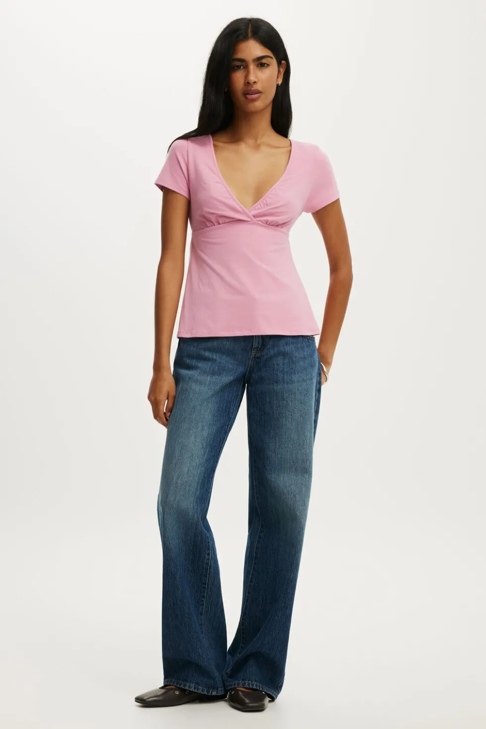 Lucy Babydoll Tee