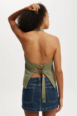 Luis Halter Seam Top
