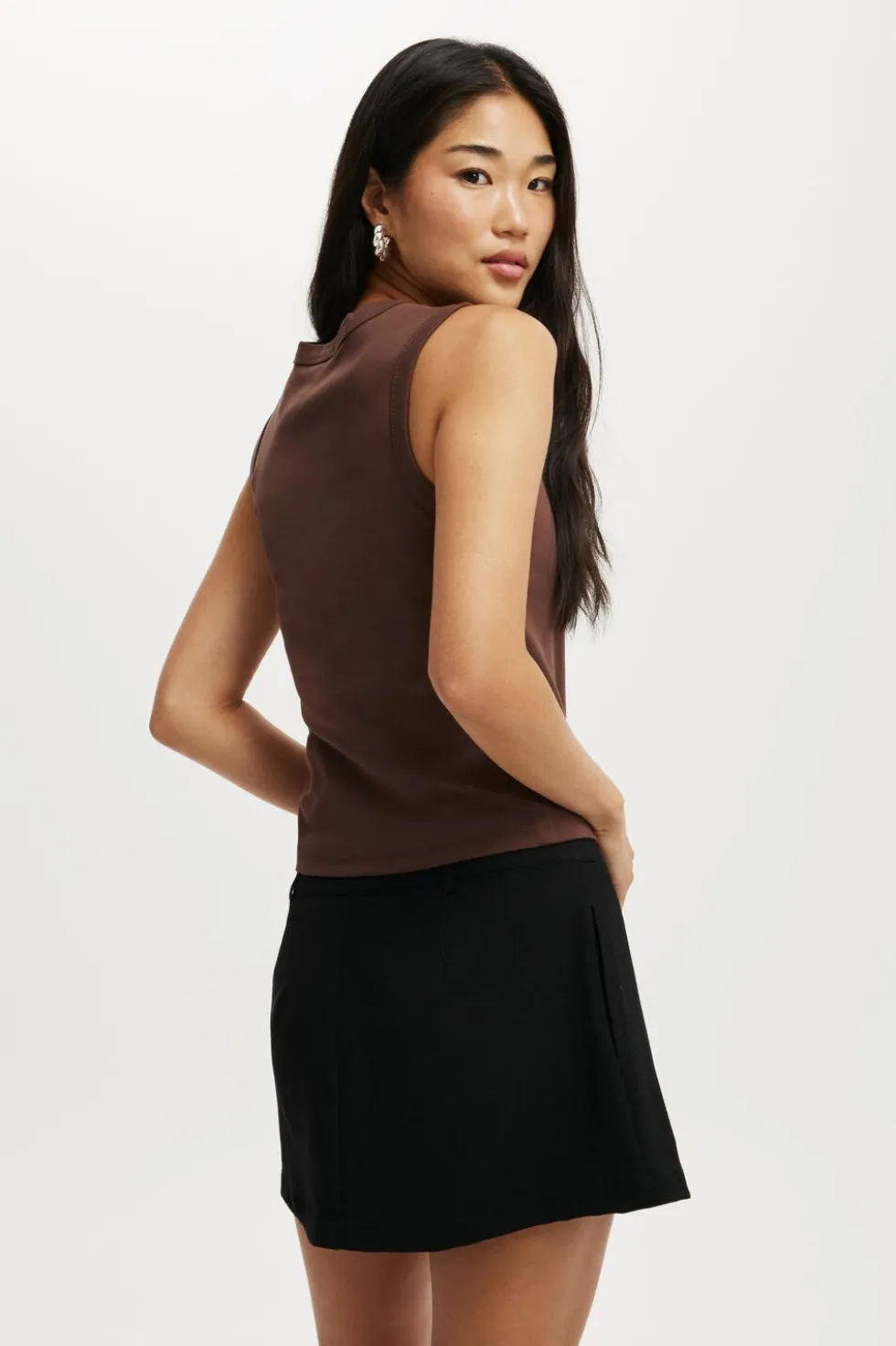 Luis Suiting Skirt