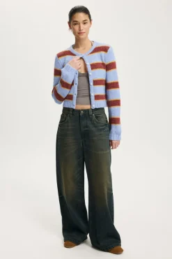 Luxe Crew Cardigan