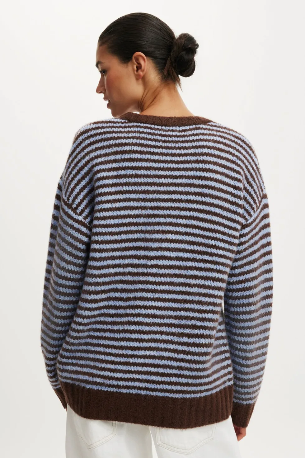 Luxe Crew Sweater