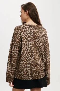 Luxe Crew Sweater