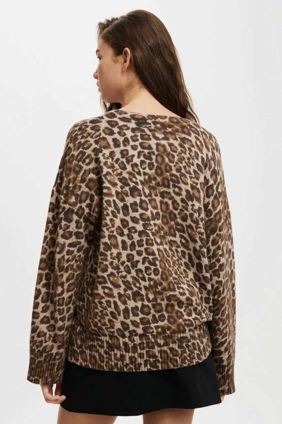 Luxe Crew Sweater
