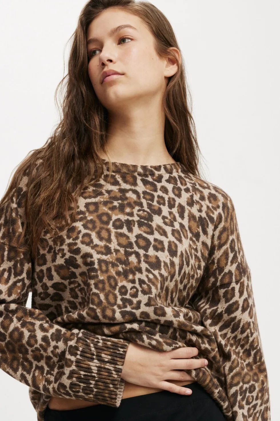 Luxe Crew Sweater