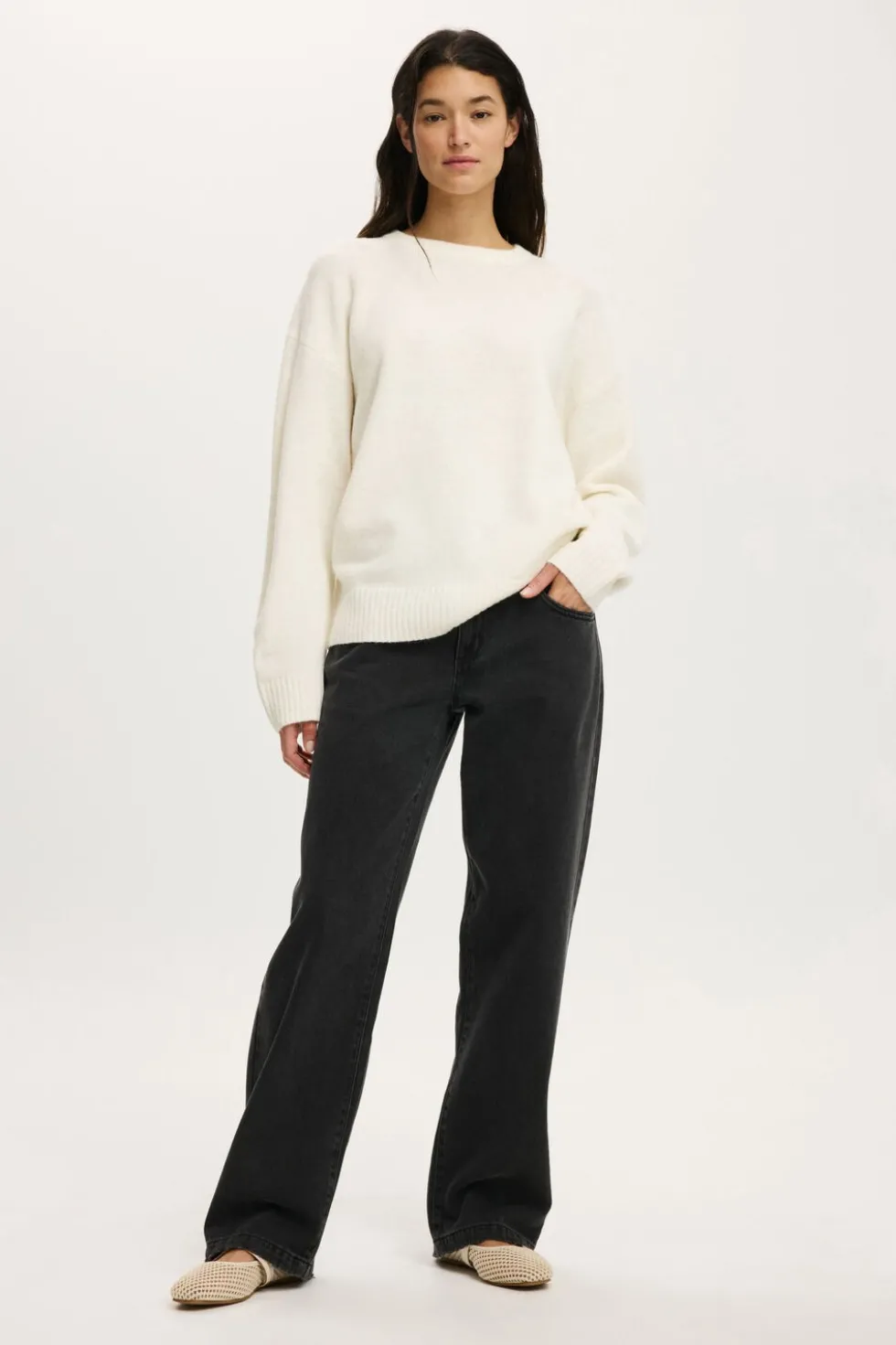 Luxe Crew Sweater
