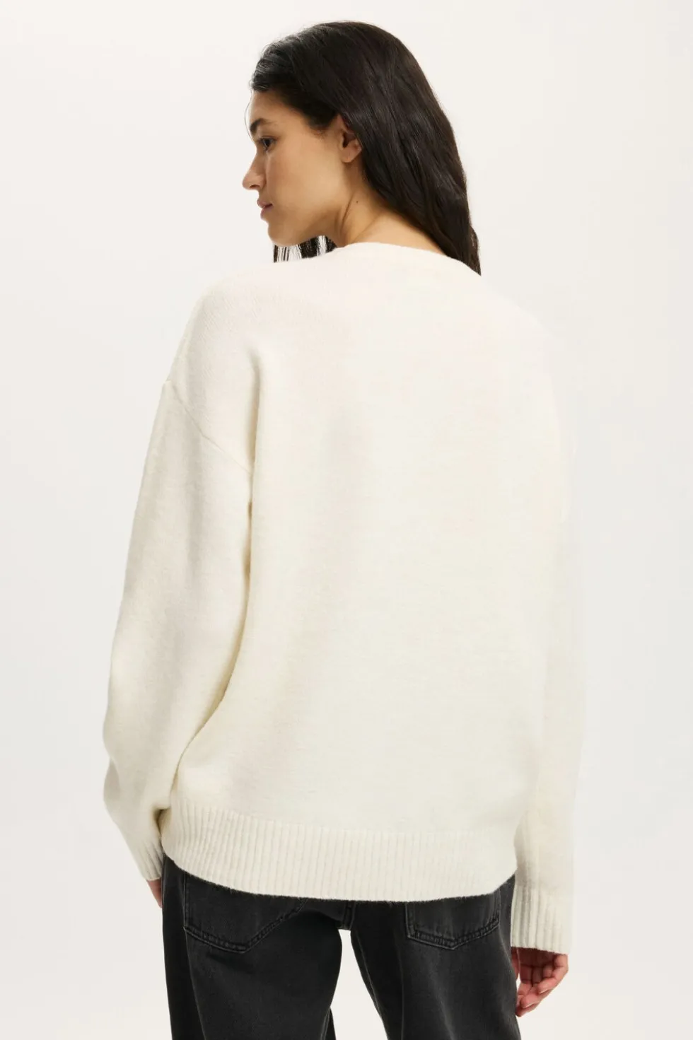 Luxe Crew Sweater