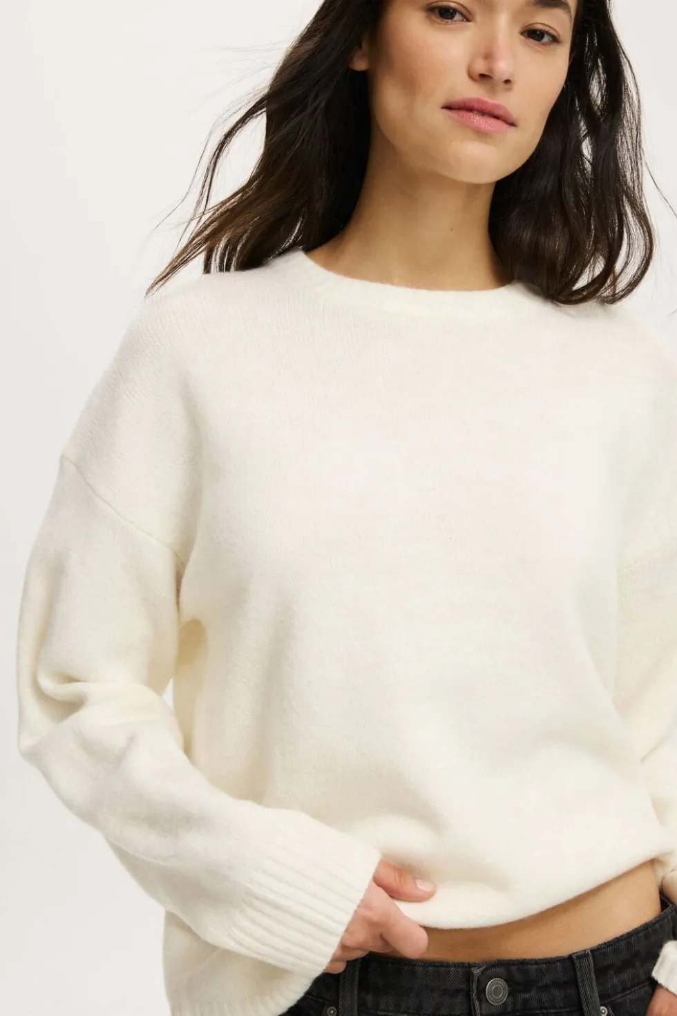 Luxe Crew Sweater