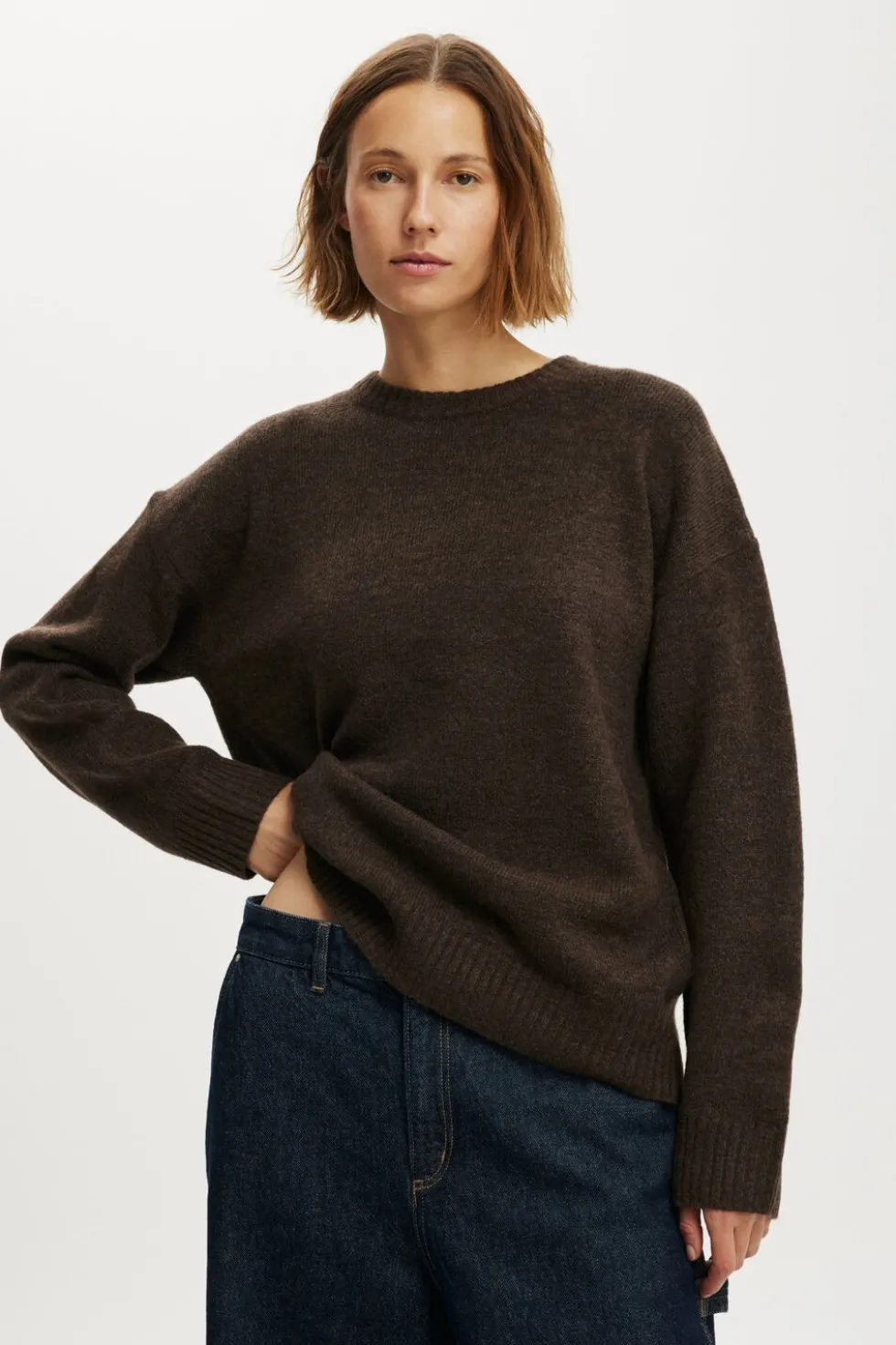 Luxe Crew Sweater