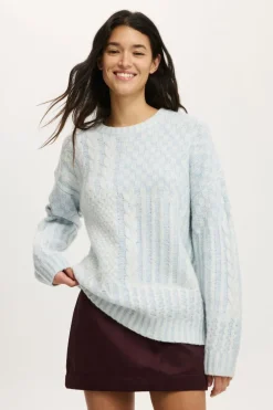 Luxe Crew Sweater