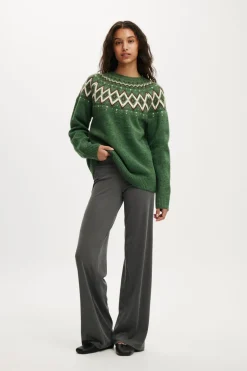 Luxe Crew Sweater