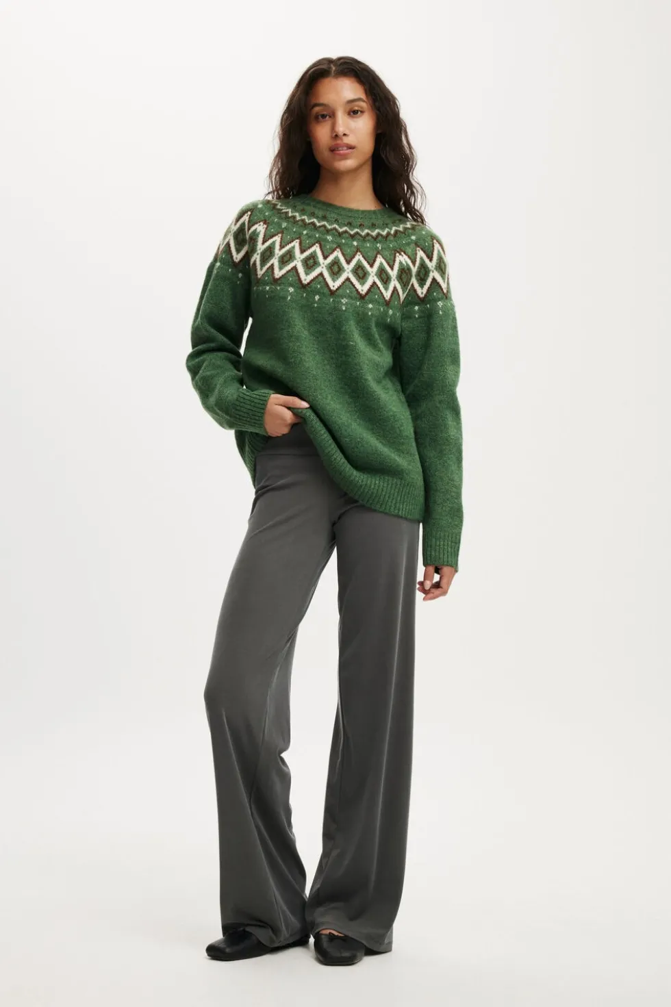 Luxe Crew Sweater