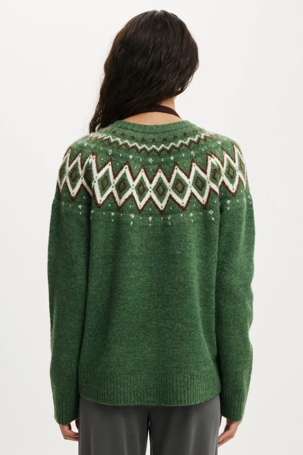 Luxe Crew Sweater