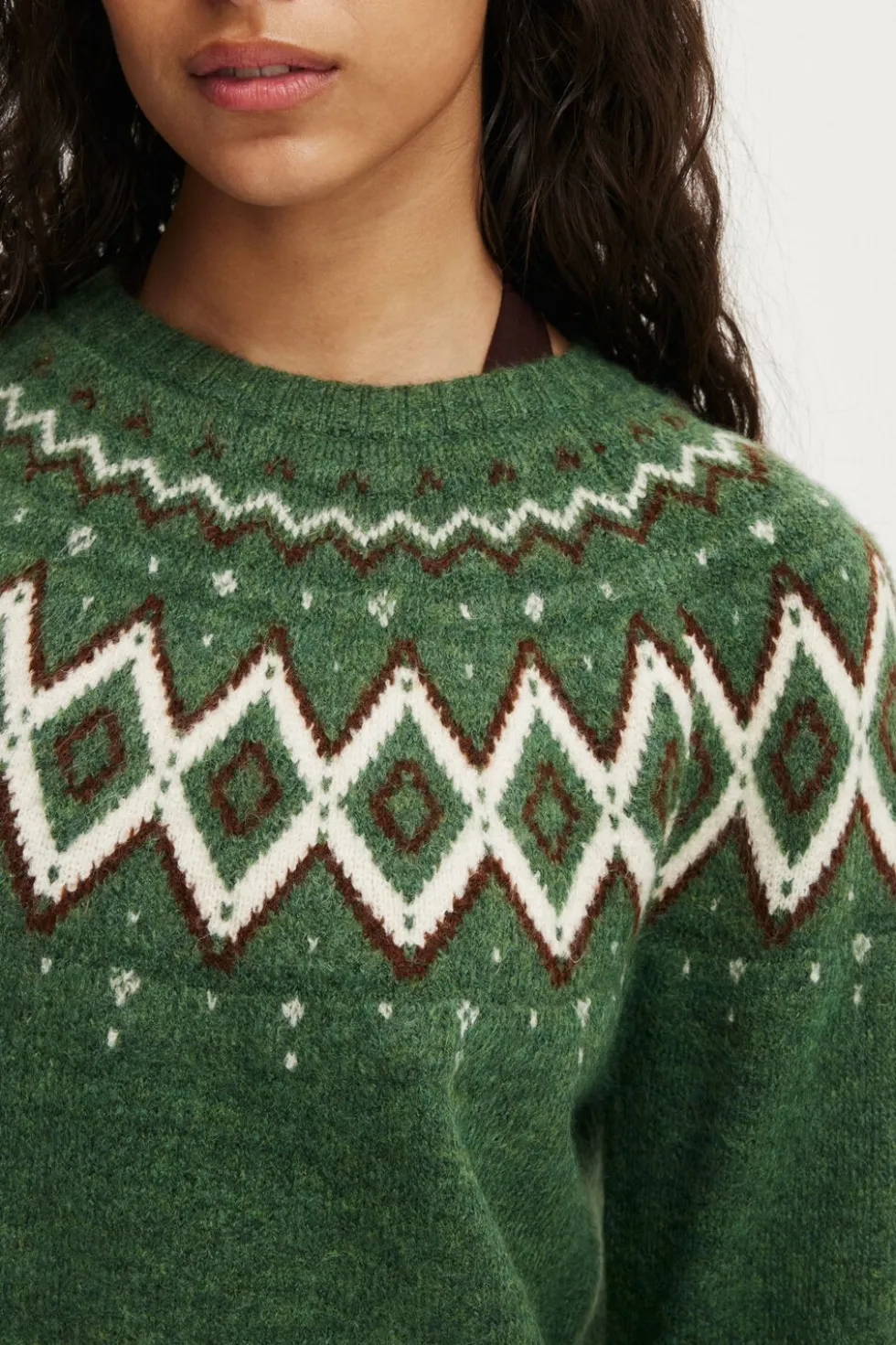Luxe Crew Sweater