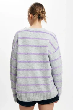 Luxe Crew Sweater