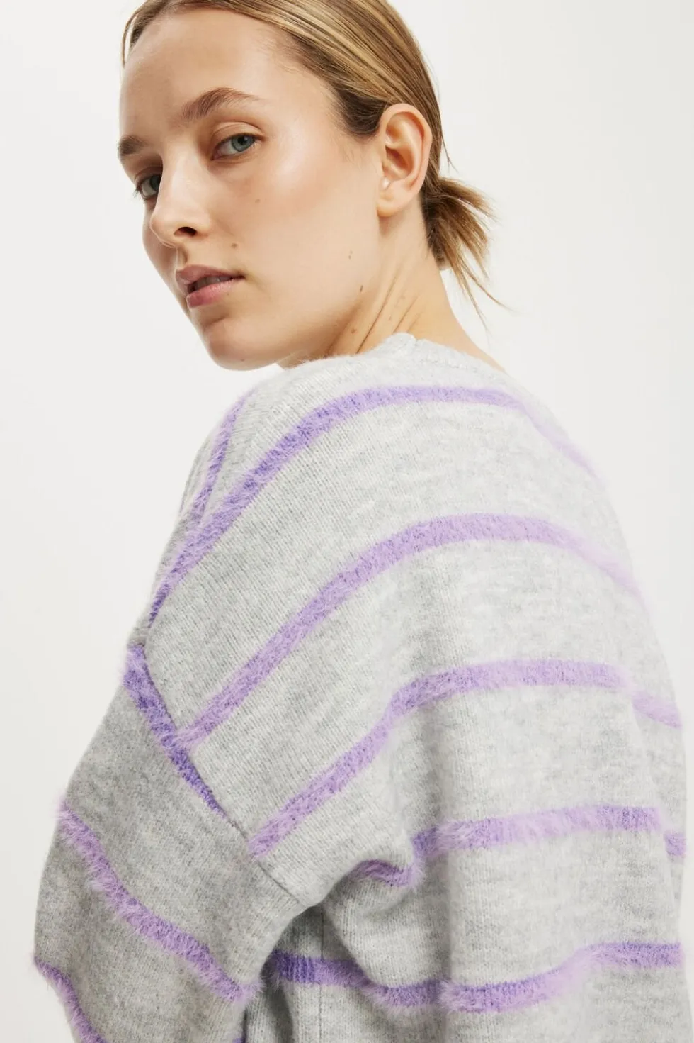 Luxe Crew Sweater