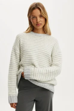 Luxe Crew Sweater