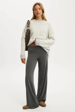 Luxe Crew Sweater