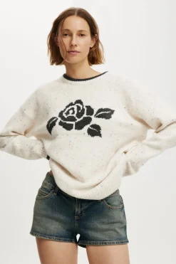 Luxe Crew Sweater