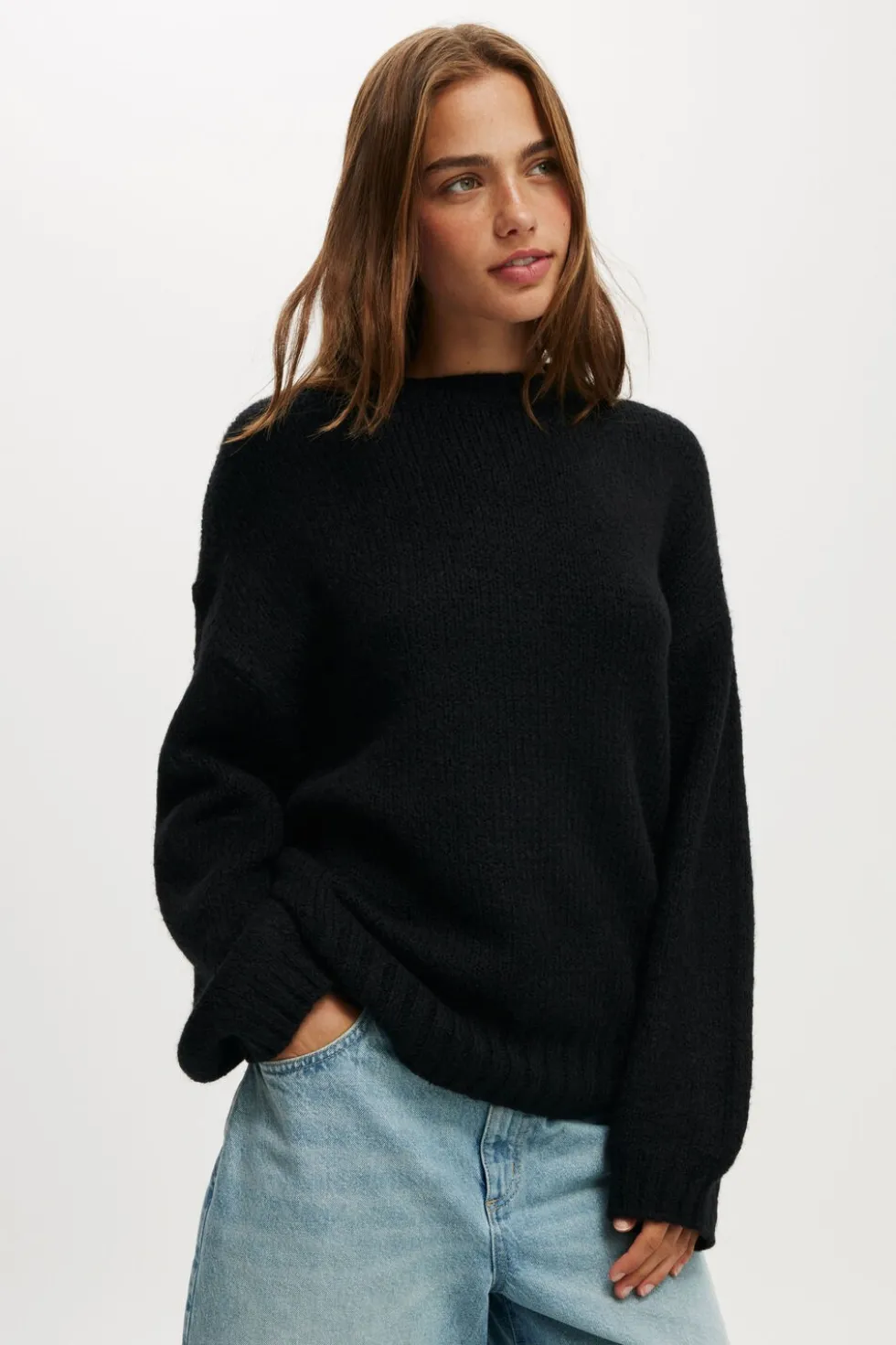 Luxe Crew Sweater