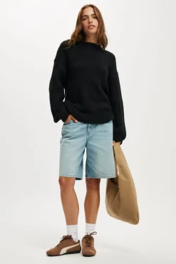 Luxe Crew Sweater