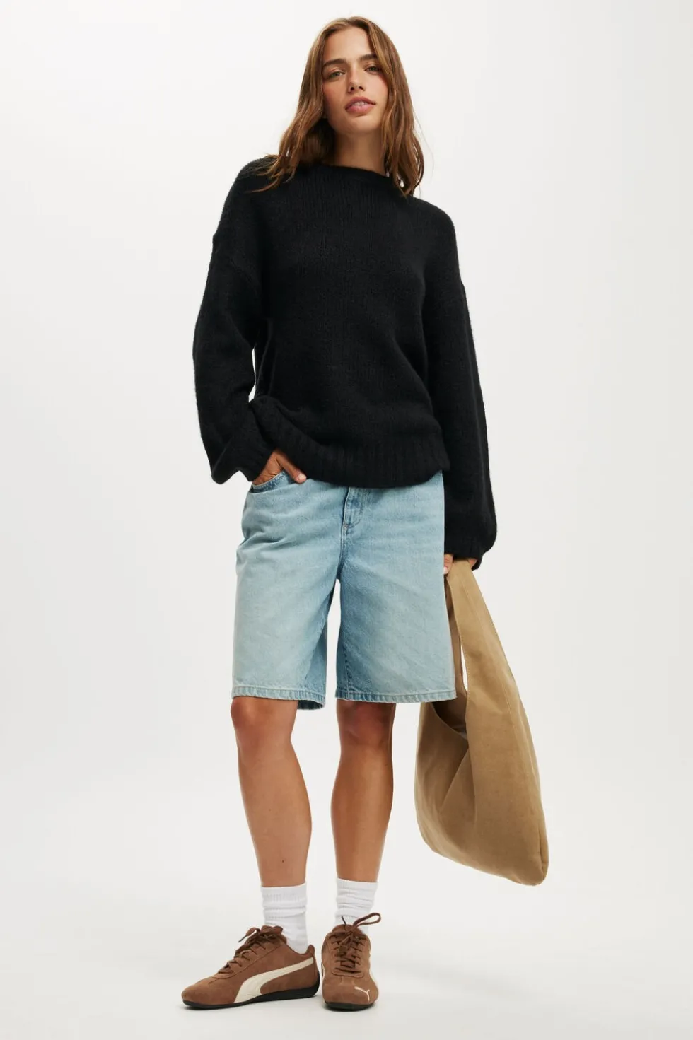 Luxe Crew Sweater