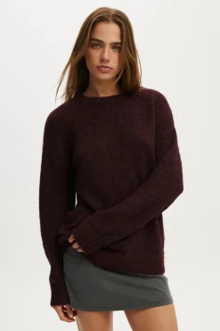 Luxe Crew Sweater