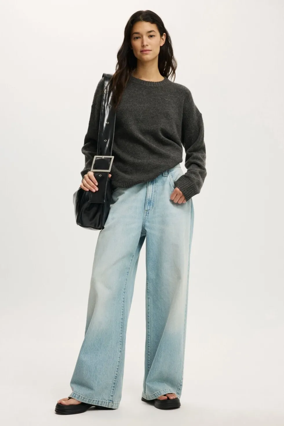 Luxe Crew Sweater