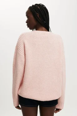 Luxe Crew Sweater