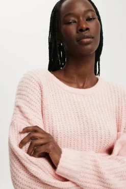 Luxe Crew Sweater