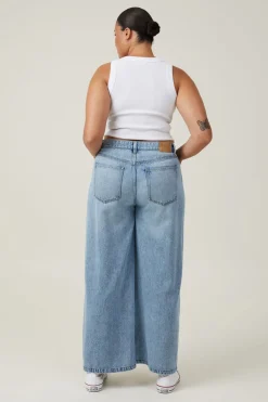 Lyocell Super Wide Jean
