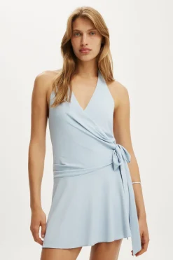 Marlo Halter Mini Dress