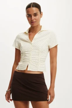 Maya Rouched Shirt