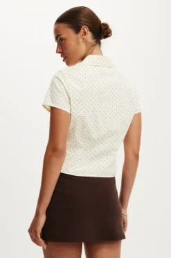 Maya Rouched Shirt
