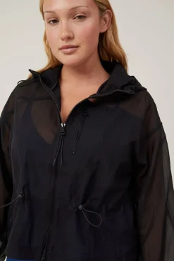 Mesh Anorak