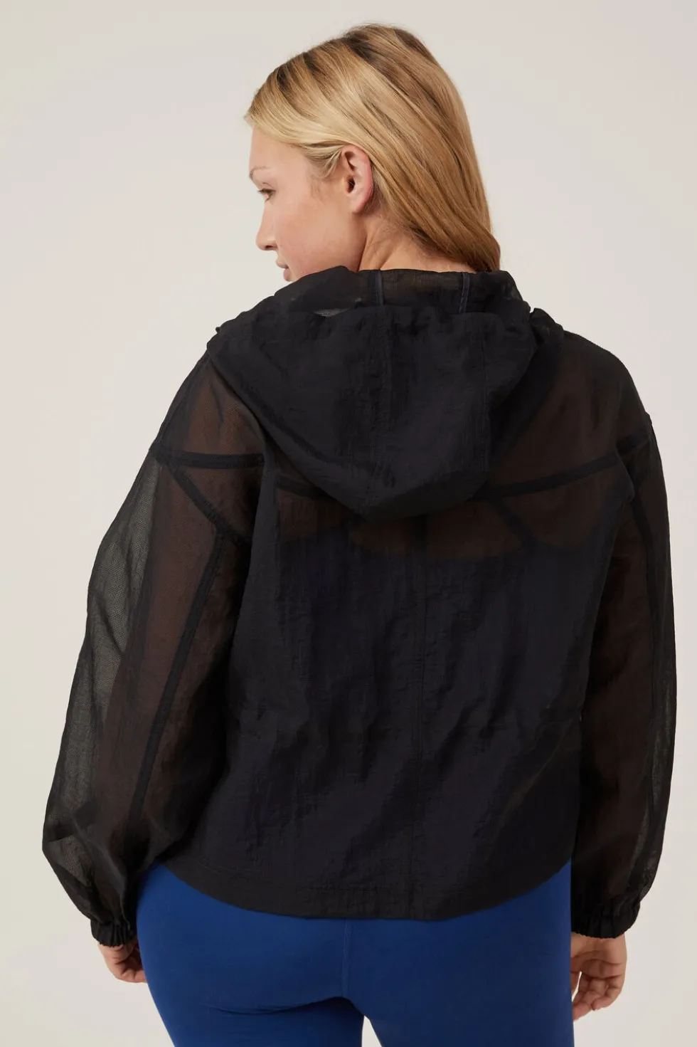 Mesh Anorak