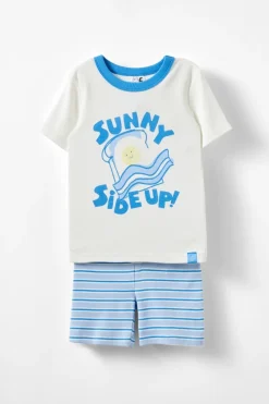 Michael Short Sleeve Pyjama Set