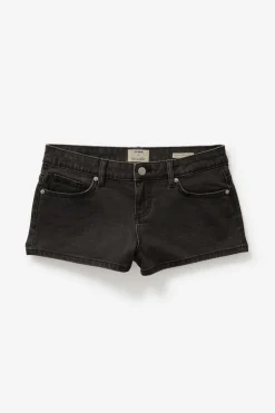 Micro Low Denim Short