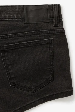 Micro Low Denim Short