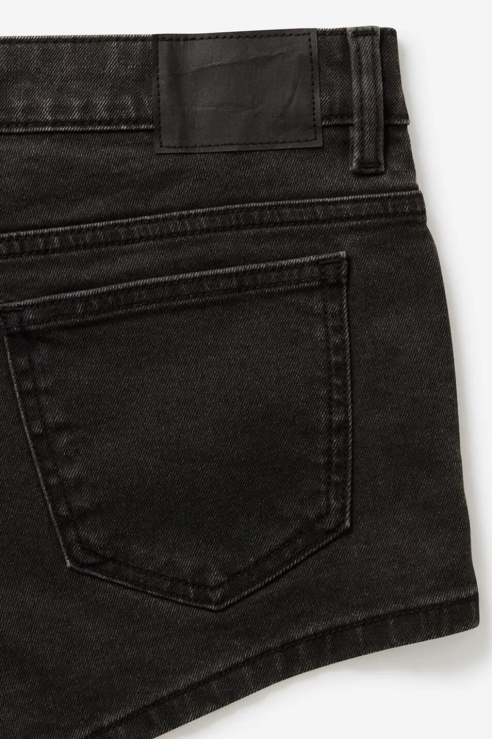 Micro Low Denim Short