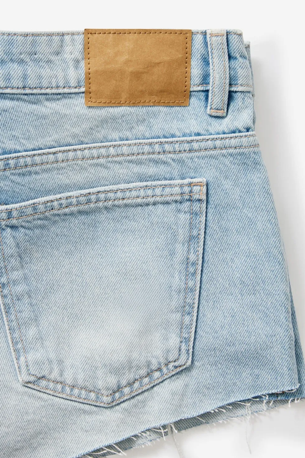 Micro Low Denim Short