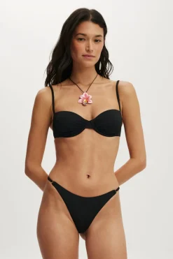 Micro String Thong Bikini Bottom