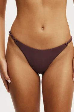 Micro String Thong Bikini Bottom