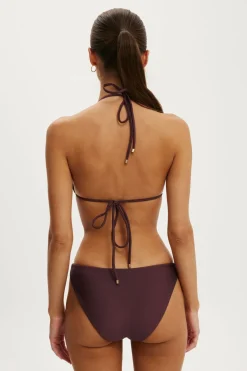Micro String Triangle Bikini Top