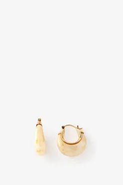 Mid Hoop Earring