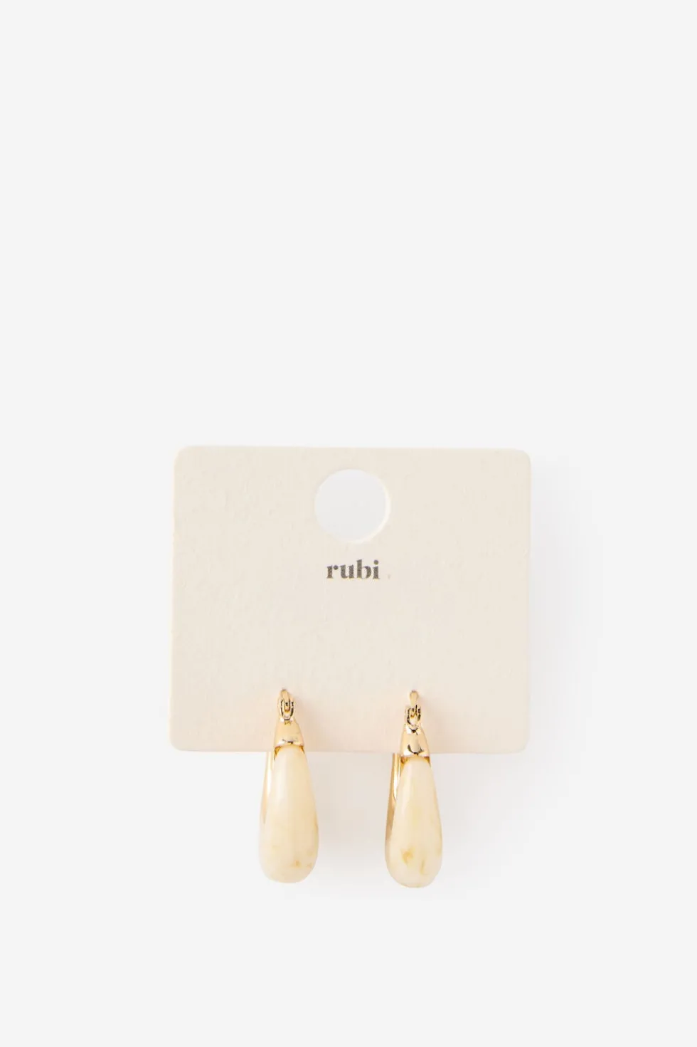 Mid Hoop Earring