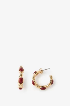 Mid Hoop Earring
