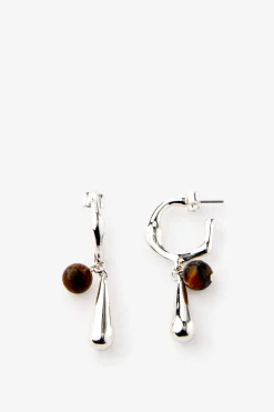 Mid Hoop Earring