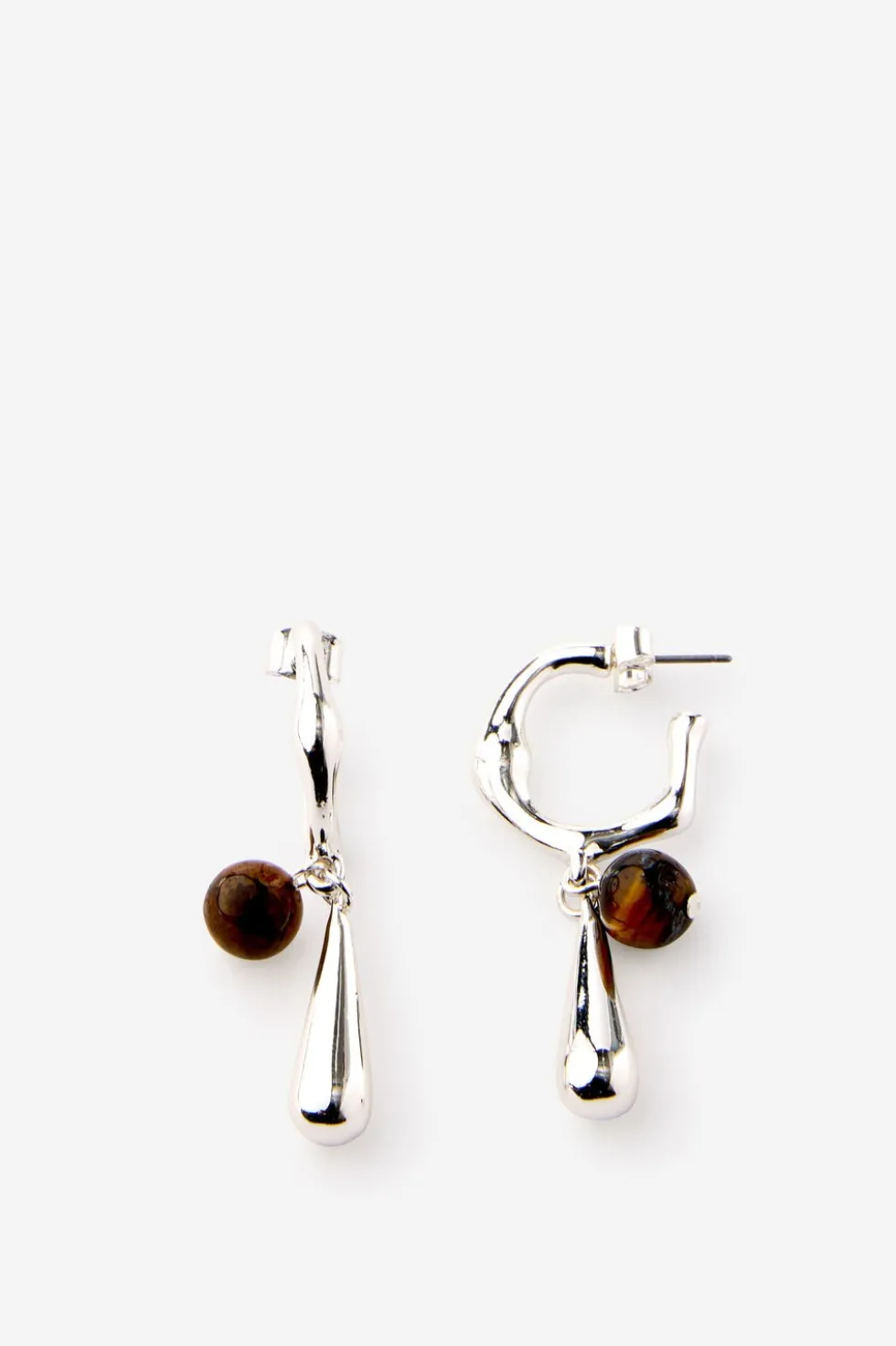 Mid Hoop Earring