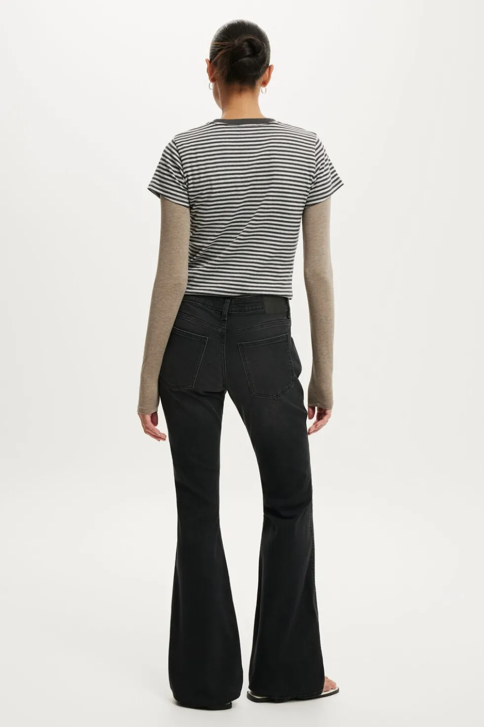 Mid Rise Bootcut Jean
