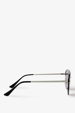 Mikayla Rimless Aviator Sunglasses
